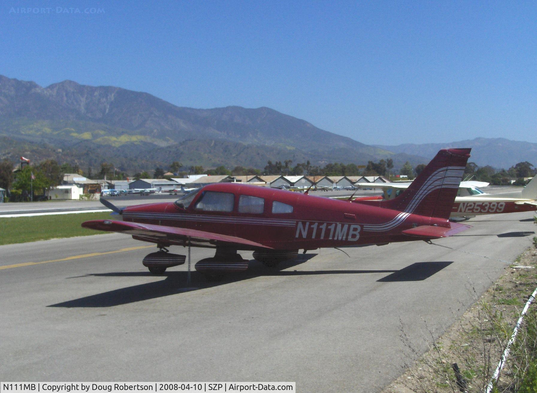 N111MB, 1981 Piper PA-28-236 Dakota C/N 28-8211003, 1981 Piper PA-28-236 DAKOTA, Lycoming O-540-J3A5D 235 Hp
