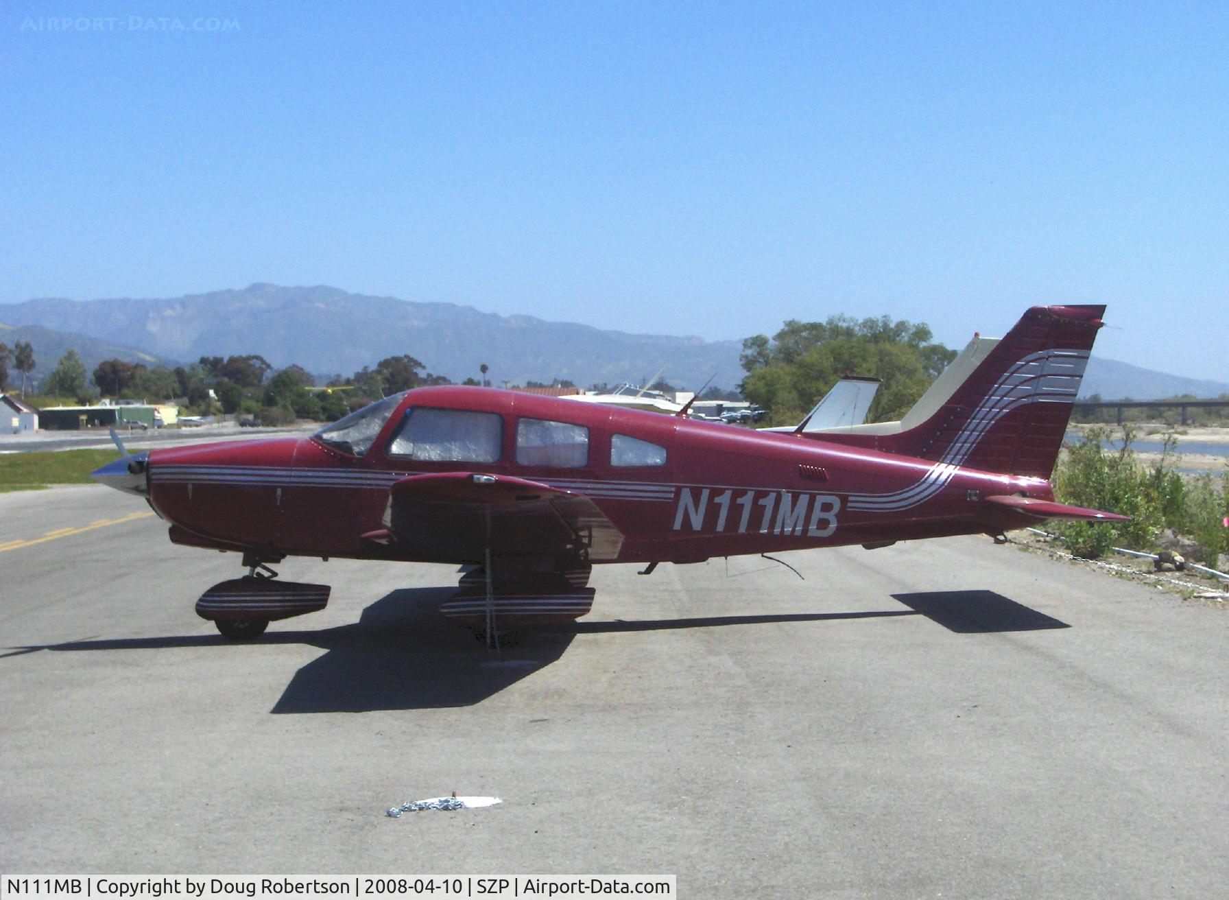 N111MB, 1981 Piper PA-28-236 Dakota C/N 28-8211003, 1981 Piper PA-28-236 DAKOTA, Lycoming O-540-J3A5D 235 Hp