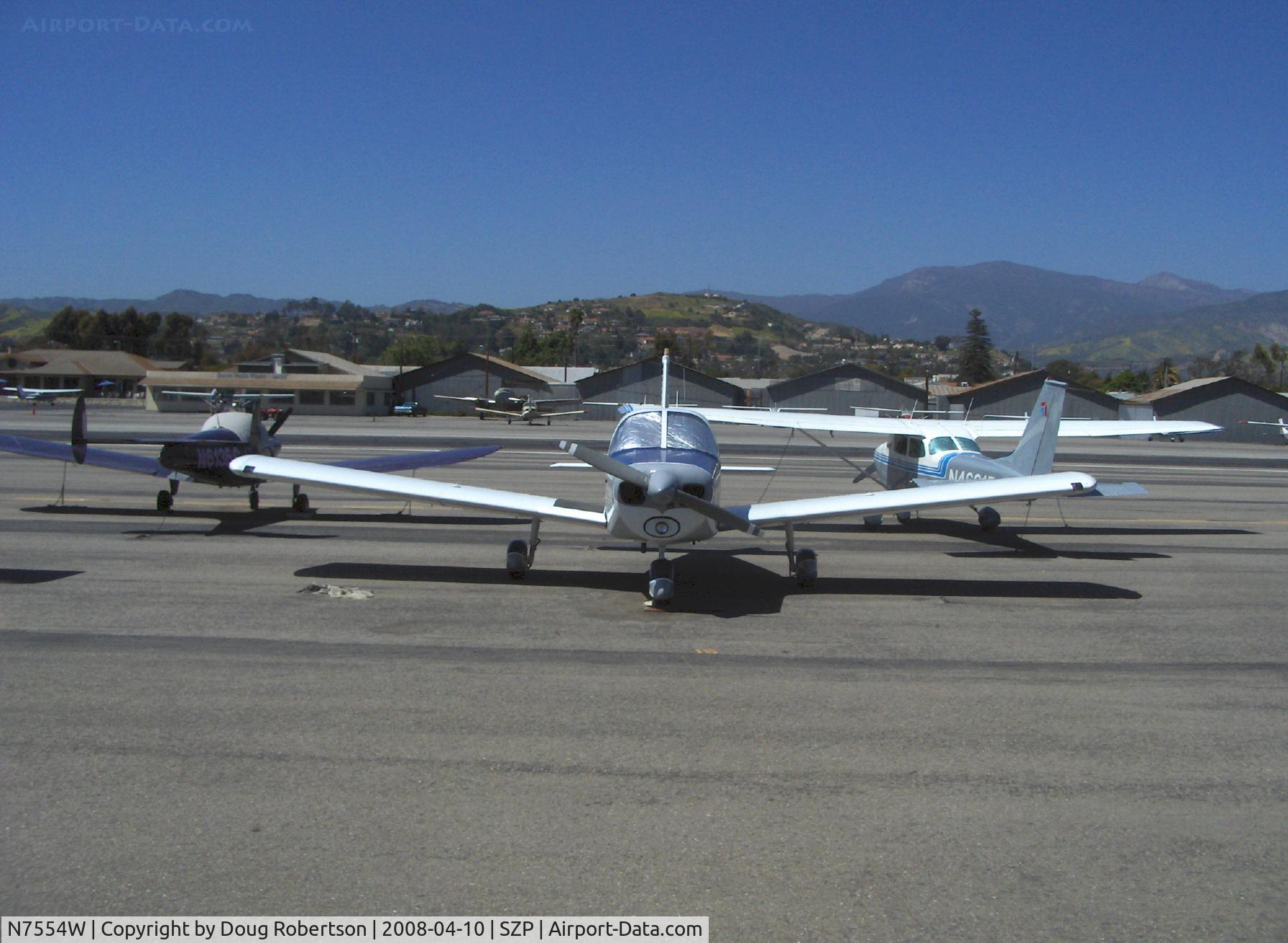 N7554W, 1963 Piper PA-28-180 Cherokee C/N 28-1493, 1963 Piper PA-28-180 CHEROKEE, Lycoming O&VO-360 180 Hp