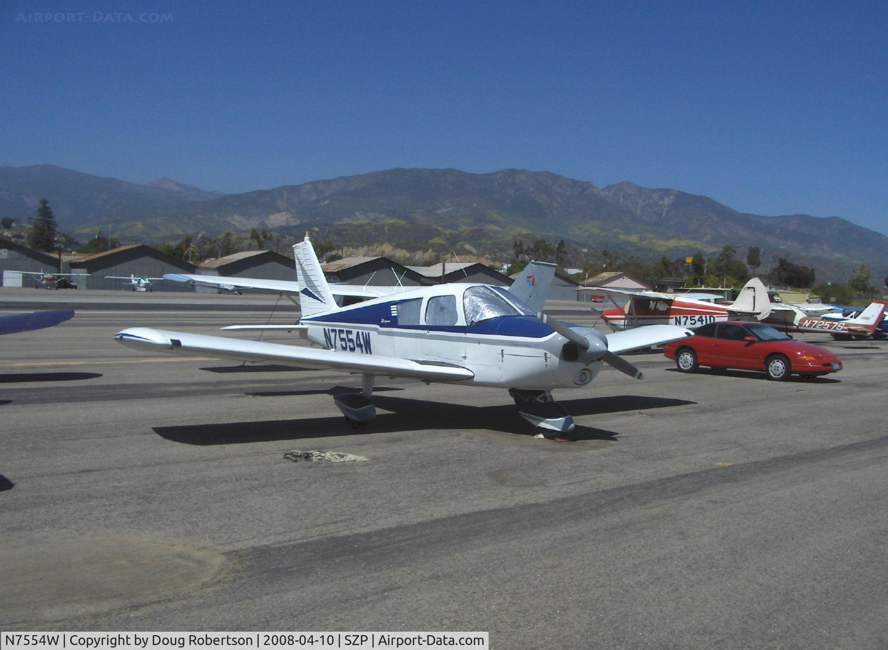 N7554W, 1963 Piper PA-28-180 Cherokee C/N 28-1493, 1963 Piper PA-28-180 CHEROKEE, Lycoming O&VO-360 180 Hp