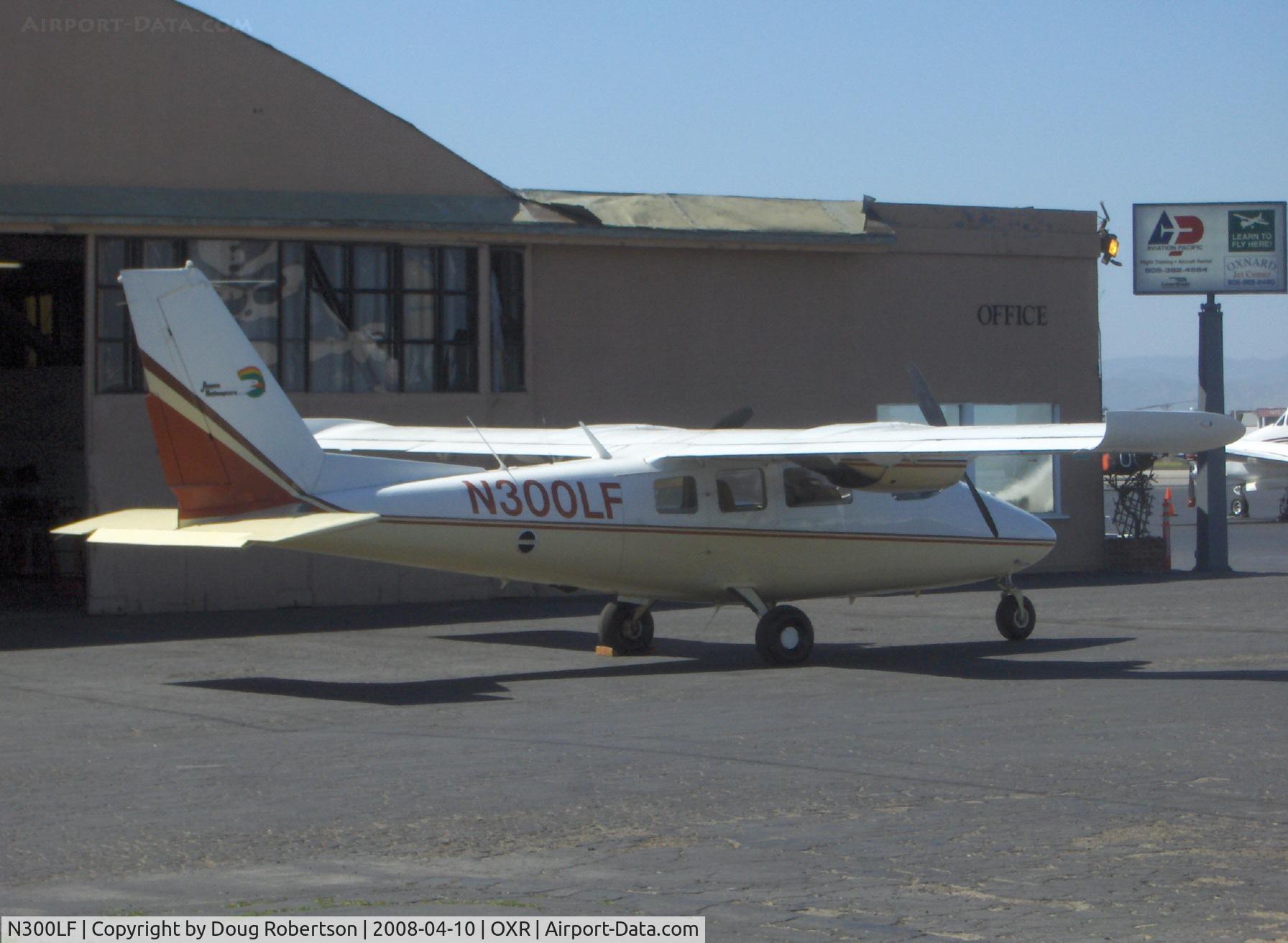 N300LF, Partenavia P-68C C/N 295, 1983 Partenavia P.68C VICTOR, two Lycoming IO-360-A1B 200 Hp each