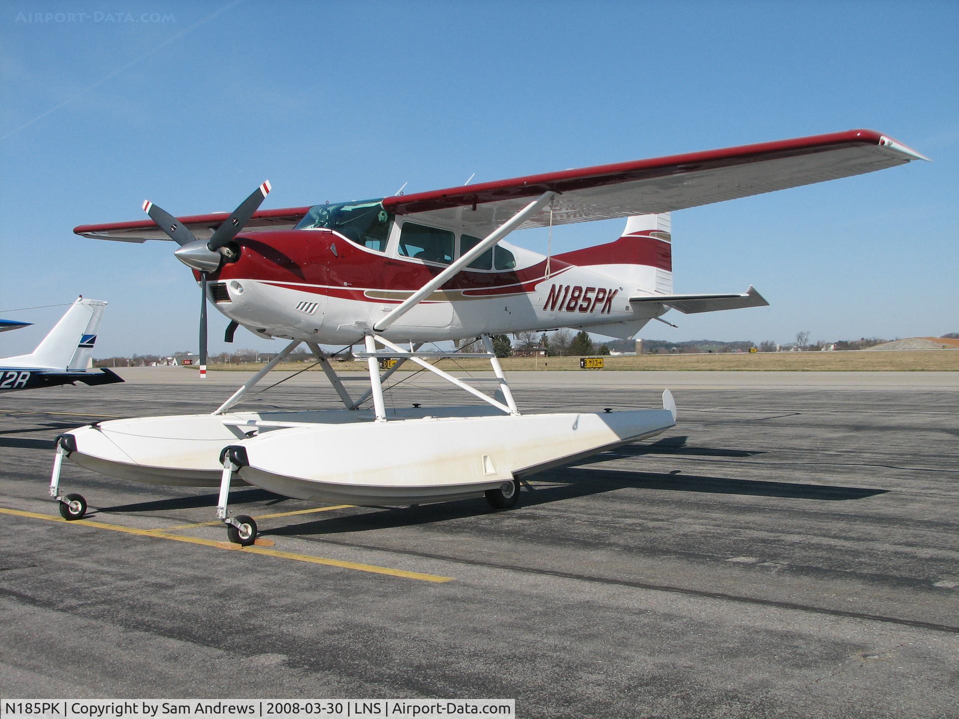 N185PK, 1973 Cessna A185F Skywagon 185 C/N 18502219, This one has been in the water recently.