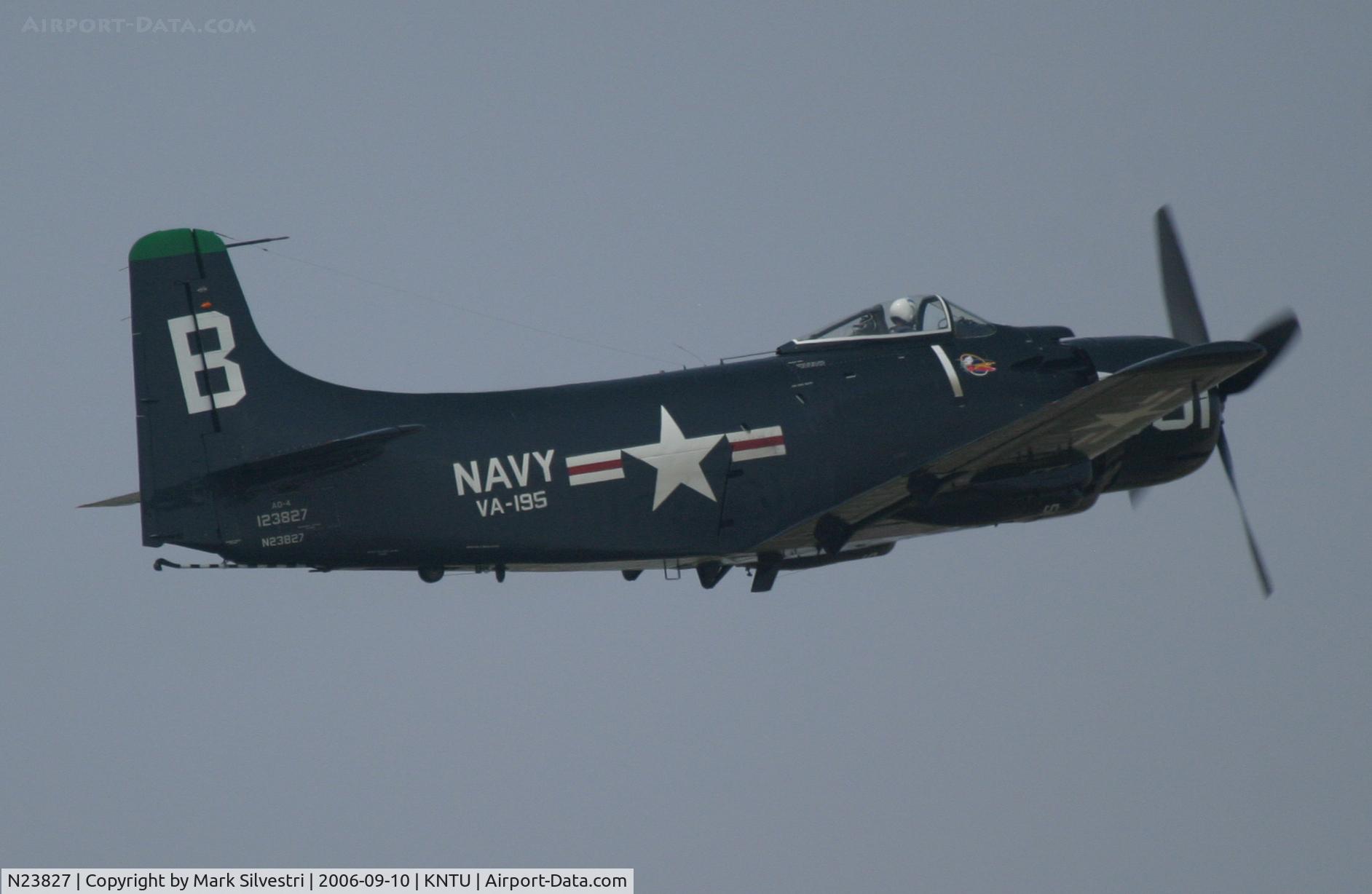 N23827, 1949 Douglas AD-4 C/N 7133, Oceana NAS 2006