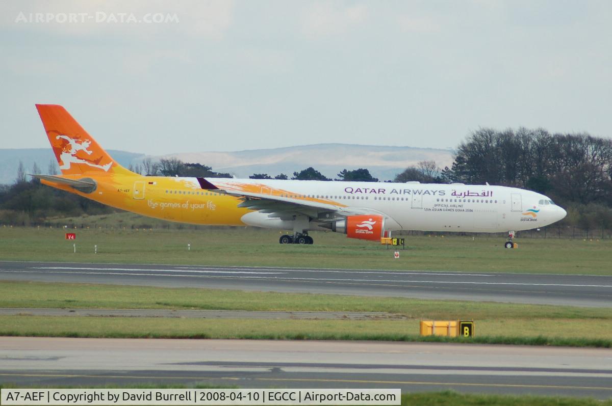 A7-AEF, 2006 Airbus A330-302 C/N 721, Qatar Airways - Taking Off