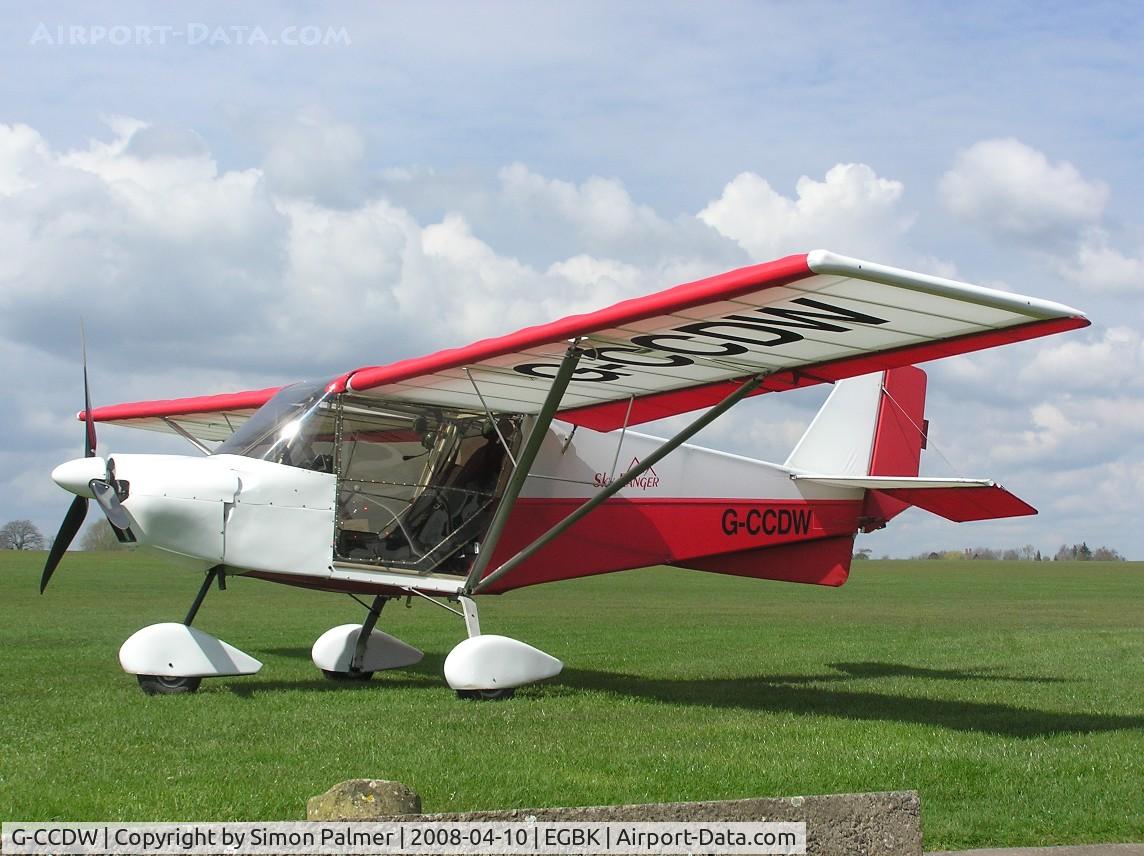 G-CCDW, 2003 Best Off Skyranger 582(1) C/N BMAA/HB/268, SkyRanger visiting Sywell