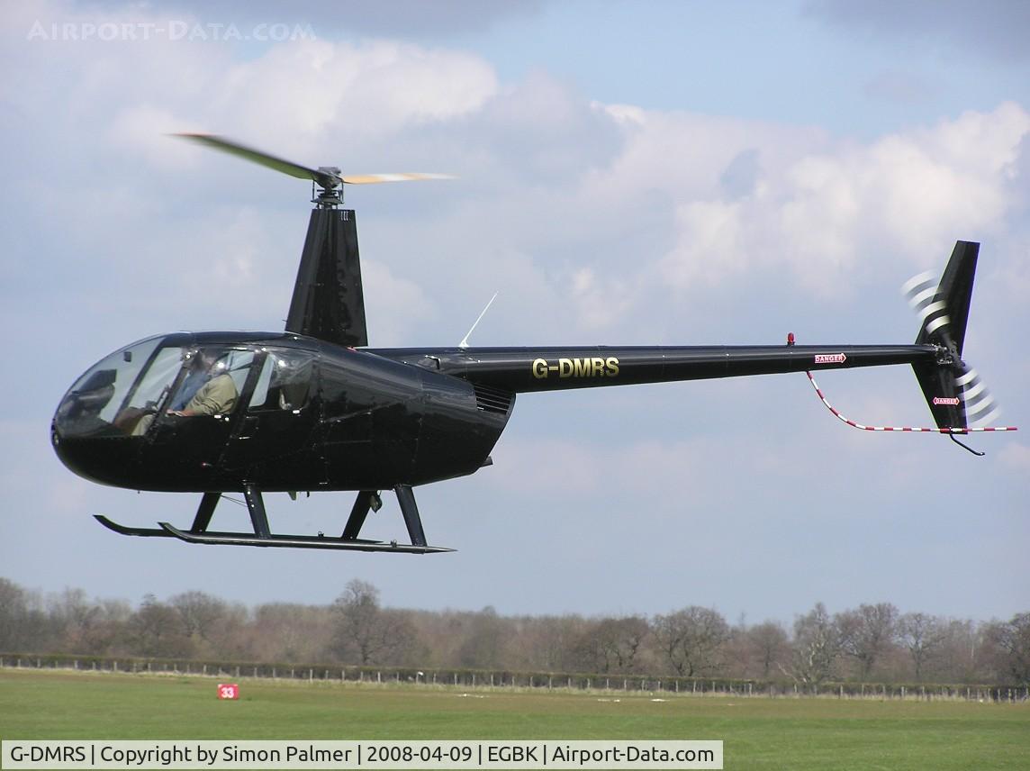G-DMRS, 2004 Robinson R44 Raven II C/N 10513, R44 visiting Sywell