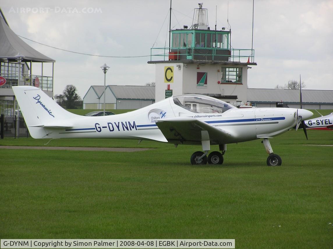 G-DYNM, 2007 Dynamic WT9 UK C/N DY161, Dynamic WT9 at Sywell