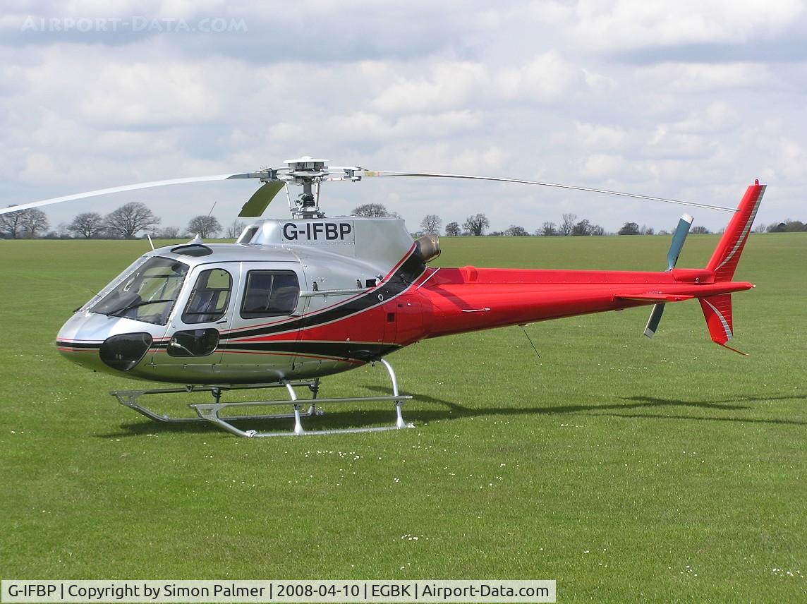 G-IFBP, 2002 Eurocopter AS-350B-2 Ecureuil Ecureuil C/N 9051, AS350 Squirrel visiting Sywell