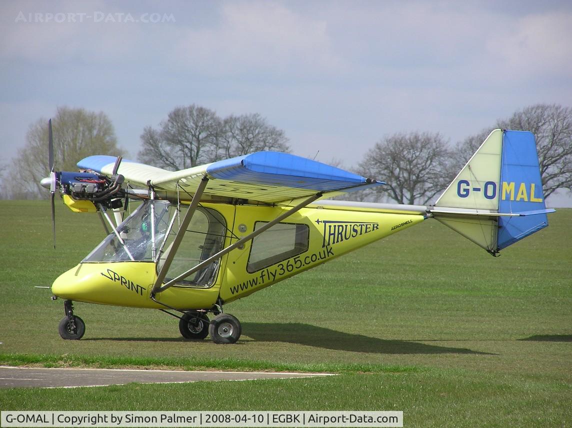 G-OMAL, 2001 Thruster T600N 450 C/N 0061-T600N-050, Thruster T600 at Sywell