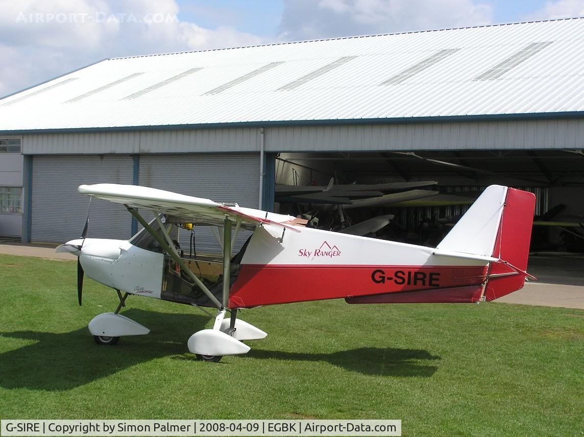 G-SIRE, 2007 Skyranger Swift 912S(1) C/N BMAA/HB/531, SkyRanger at Sywell