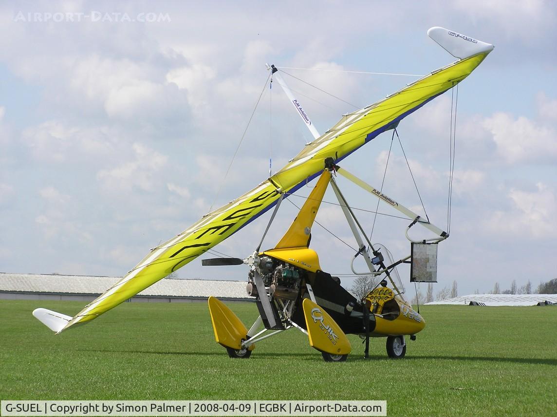 G-SUEL, 2007 P&M Aviation Quik GT450 C/N 8301, Quik GT450 at Sywell