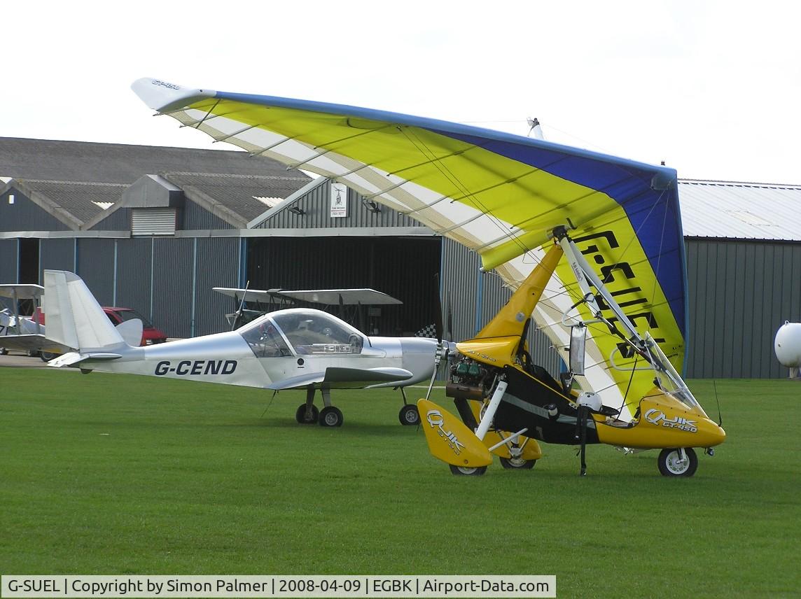 G-SUEL, 2007 P&M Aviation Quik GT450 C/N 8301, Pegasus Quik GT-450 912S at Sywell