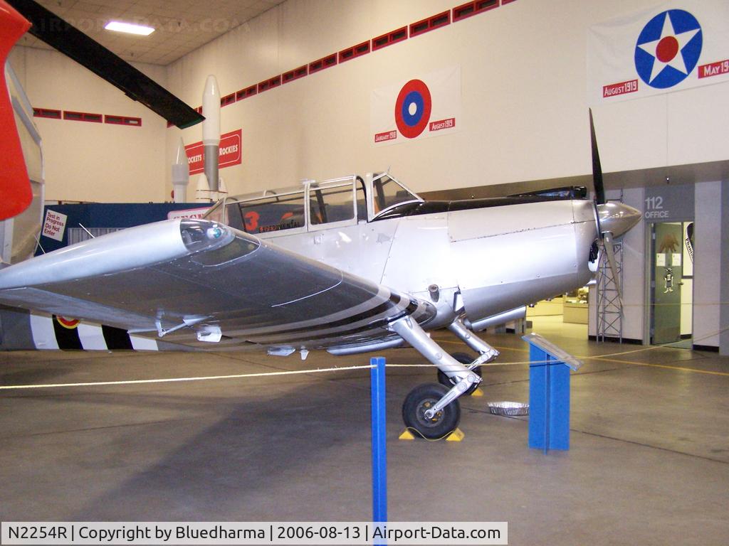 N2254R, 1961 Nord 3202 Master C/N 62, On display at Wings over the Rockies.