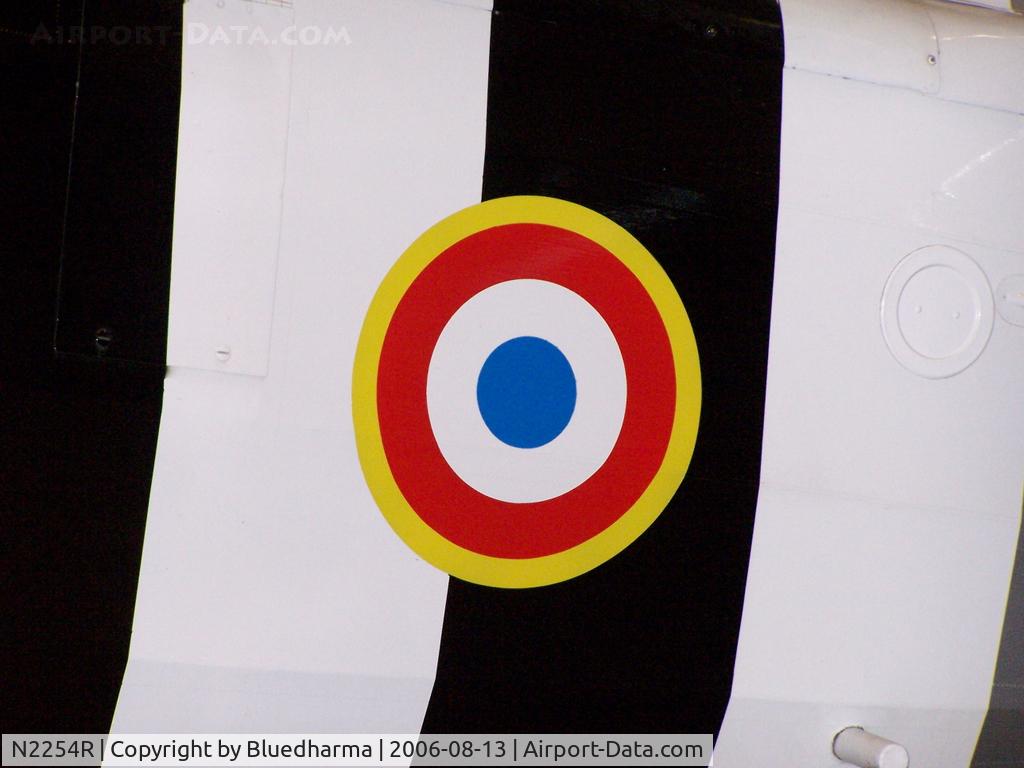 N2254R, 1961 Nord 3202 Master C/N 62, On display at Wings over the Rockies.
