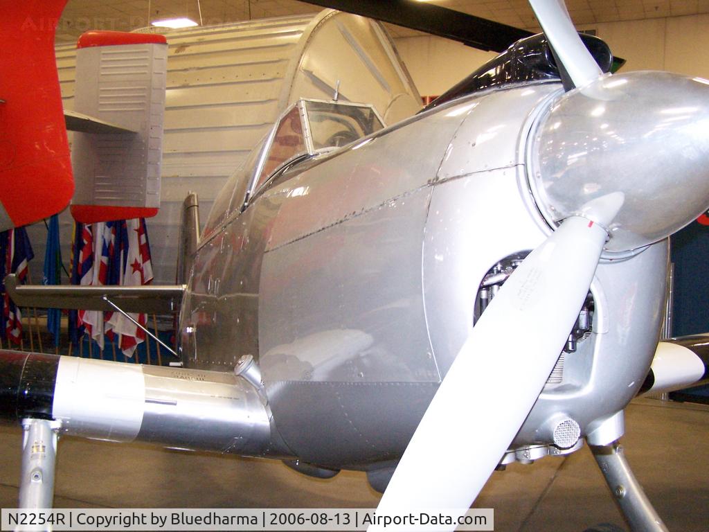 N2254R, 1961 Nord 3202 Master C/N 62, On display at Wings over the Rockies.