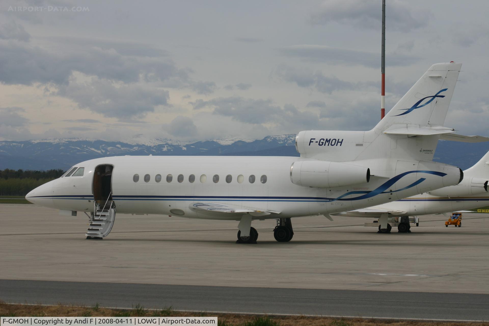 F-GMOH, Dassault Falcon 900 C/N 7, looks great