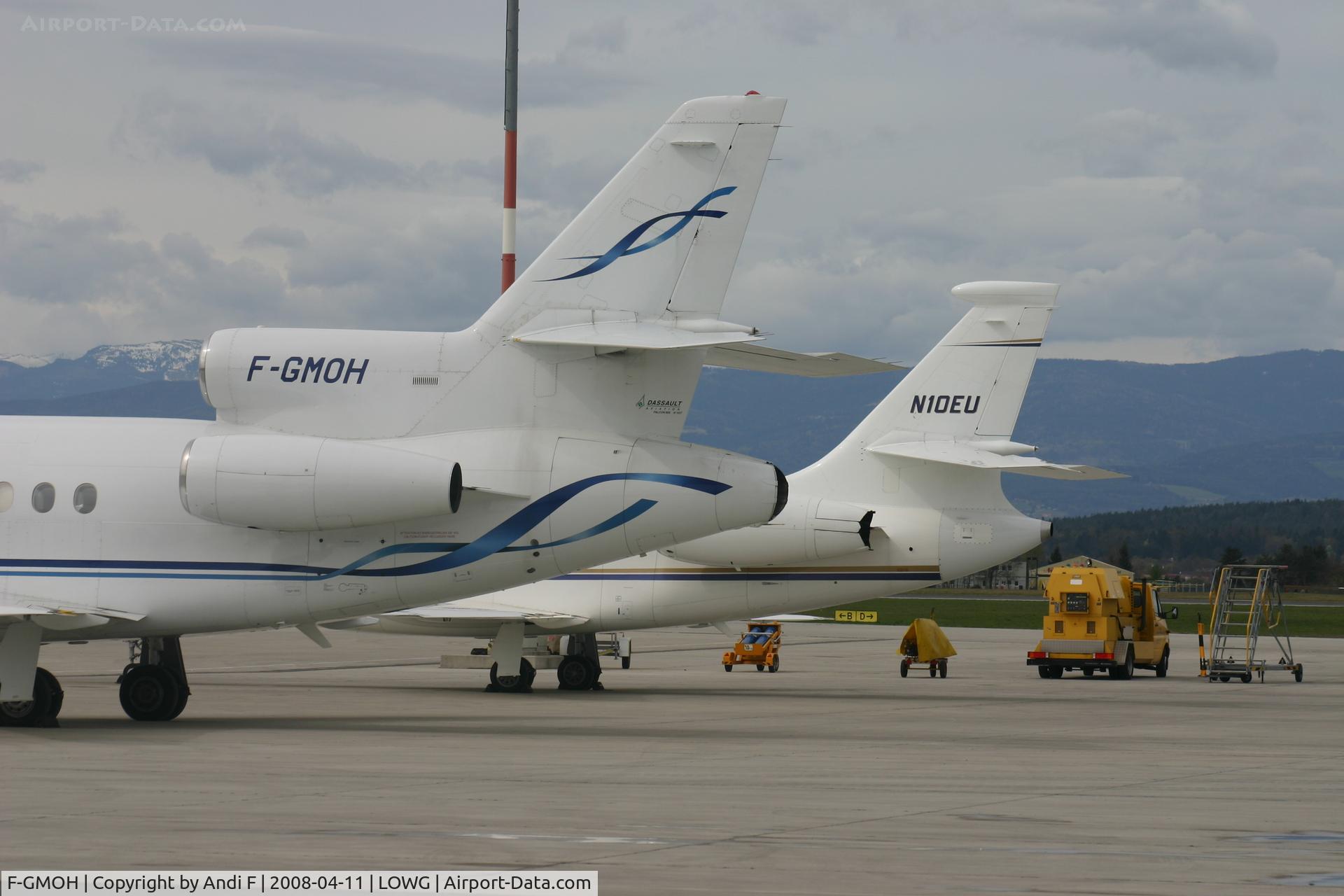 F-GMOH, Dassault Falcon 900 C/N 7, Natexis Lease SA