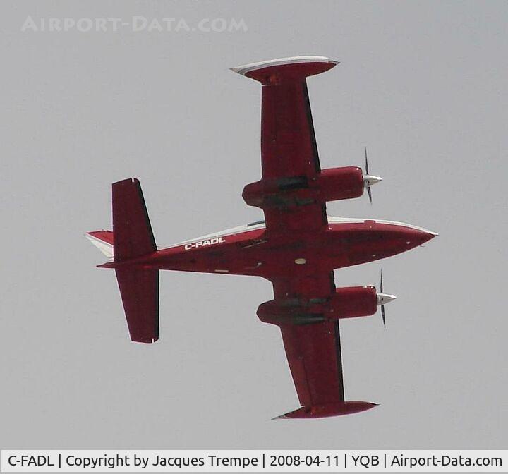 C-FADL, 1980 Cessna 310R C/N 310R1867, After take-off