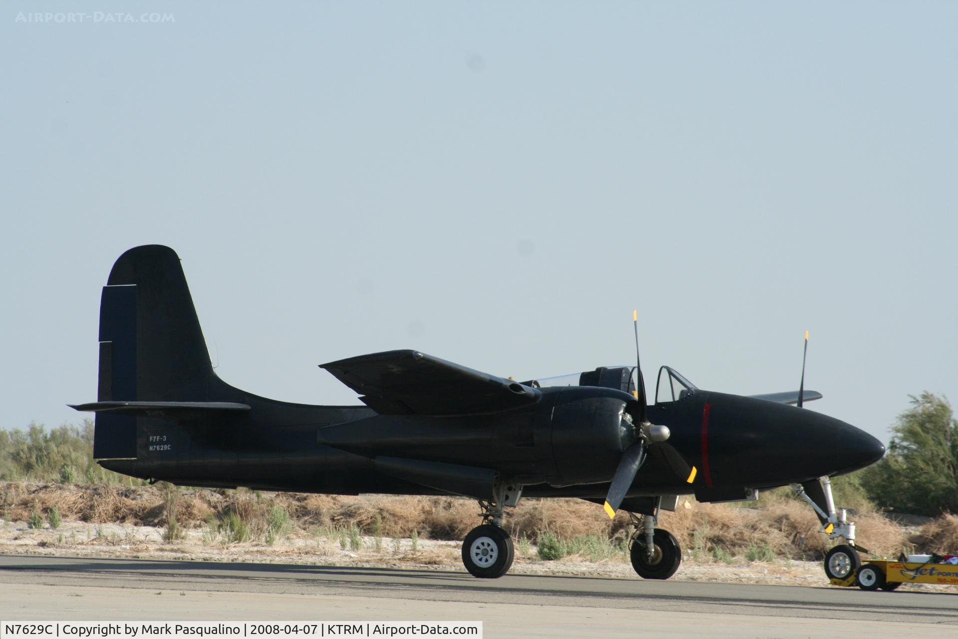 N7629C, 1944 Grumman F7F-3 Tigercat C/N C.116, Grumman F7F-3