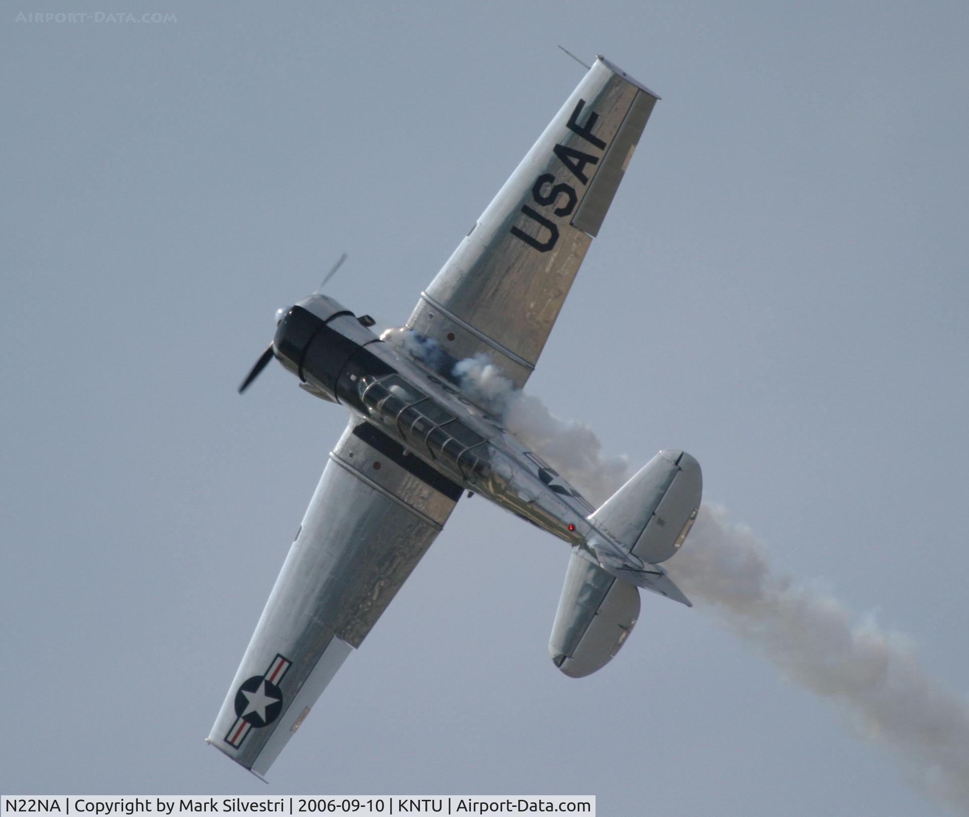 N22NA, 1946 North American T-6G Texan C/N 168-326, Oceana NAS 2006