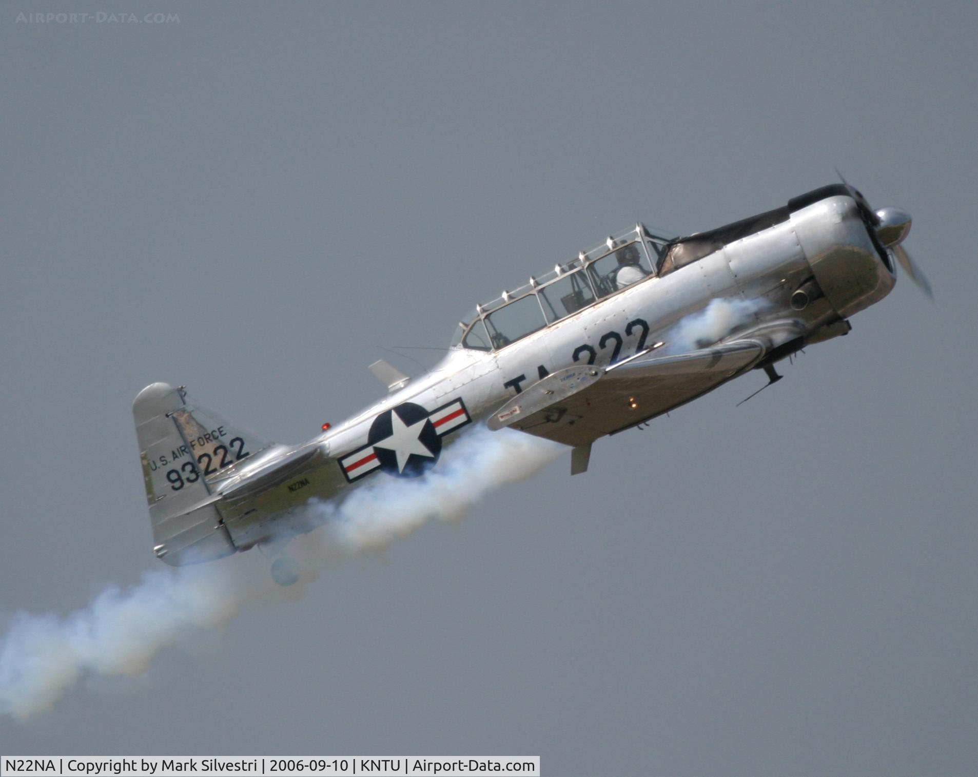 N22NA, 1946 North American T-6G Texan C/N 168-326, Oceana NAS 2006