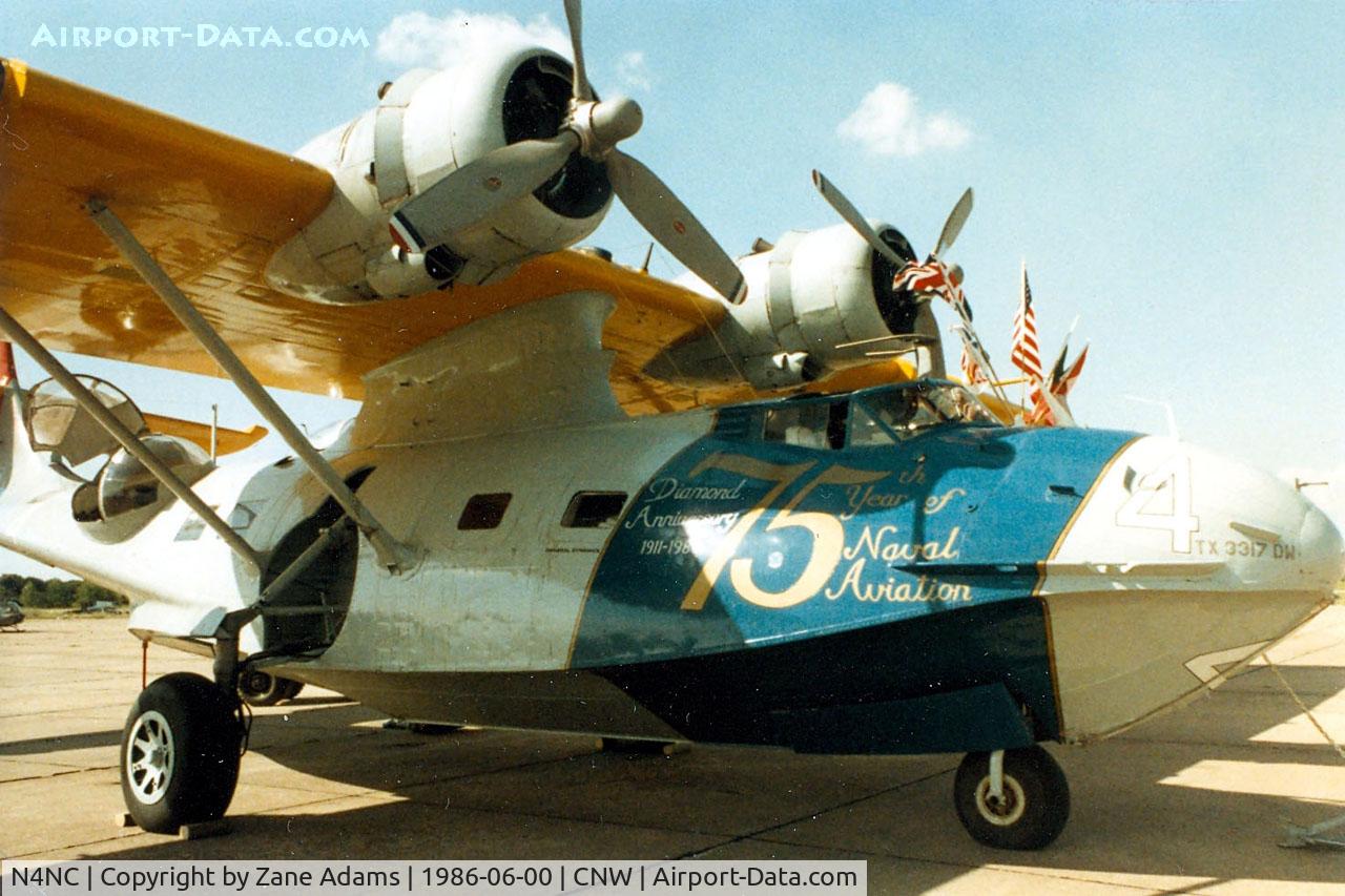N4NC, 1945 Consolidated Vultee PBY-6A C/N 2026, Texas Sesquicentennial Air Show 1986
