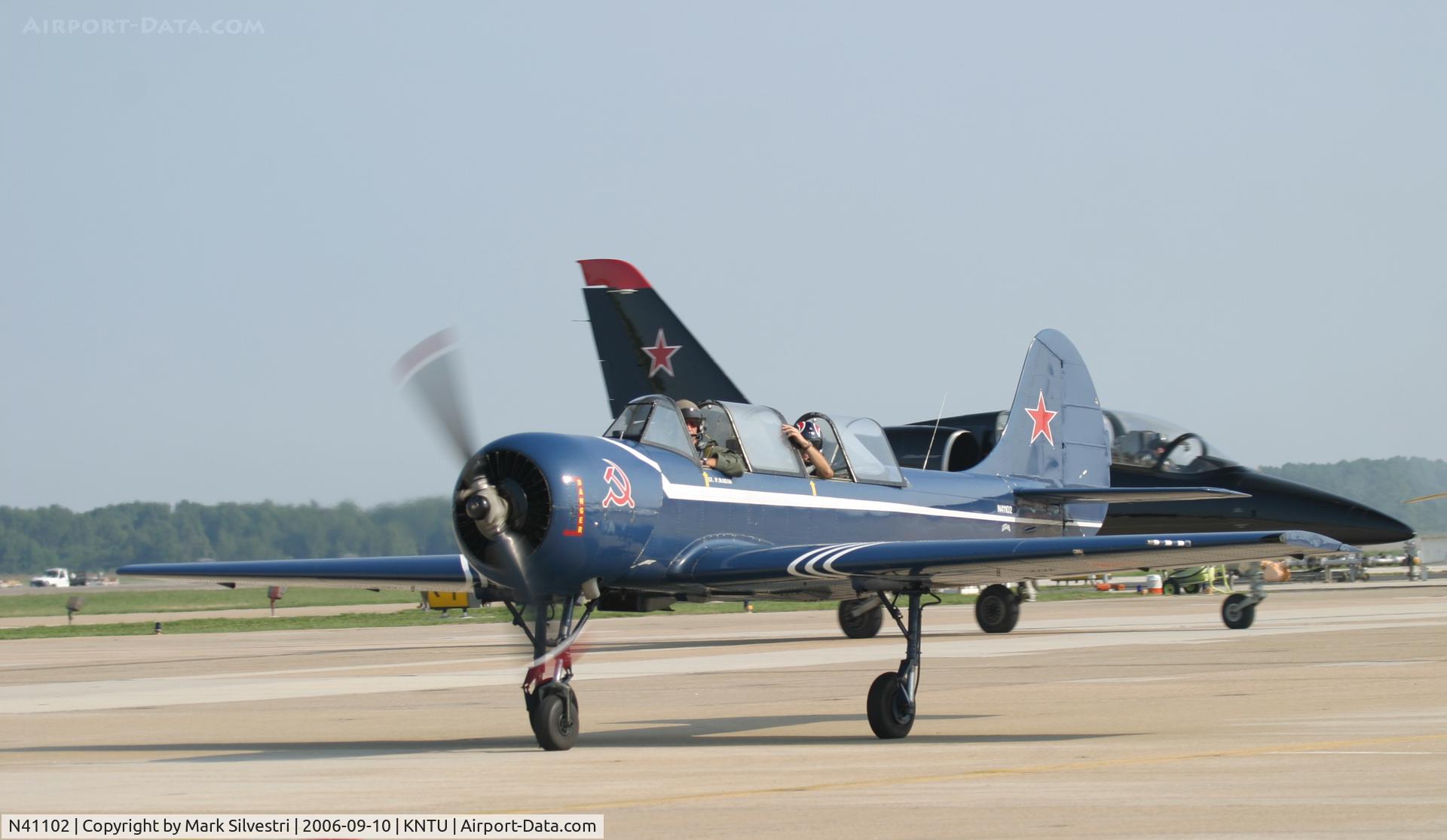 N41102, 1986 Yakovlev Yak-52 C/N 866508, Oceana NAS 2006