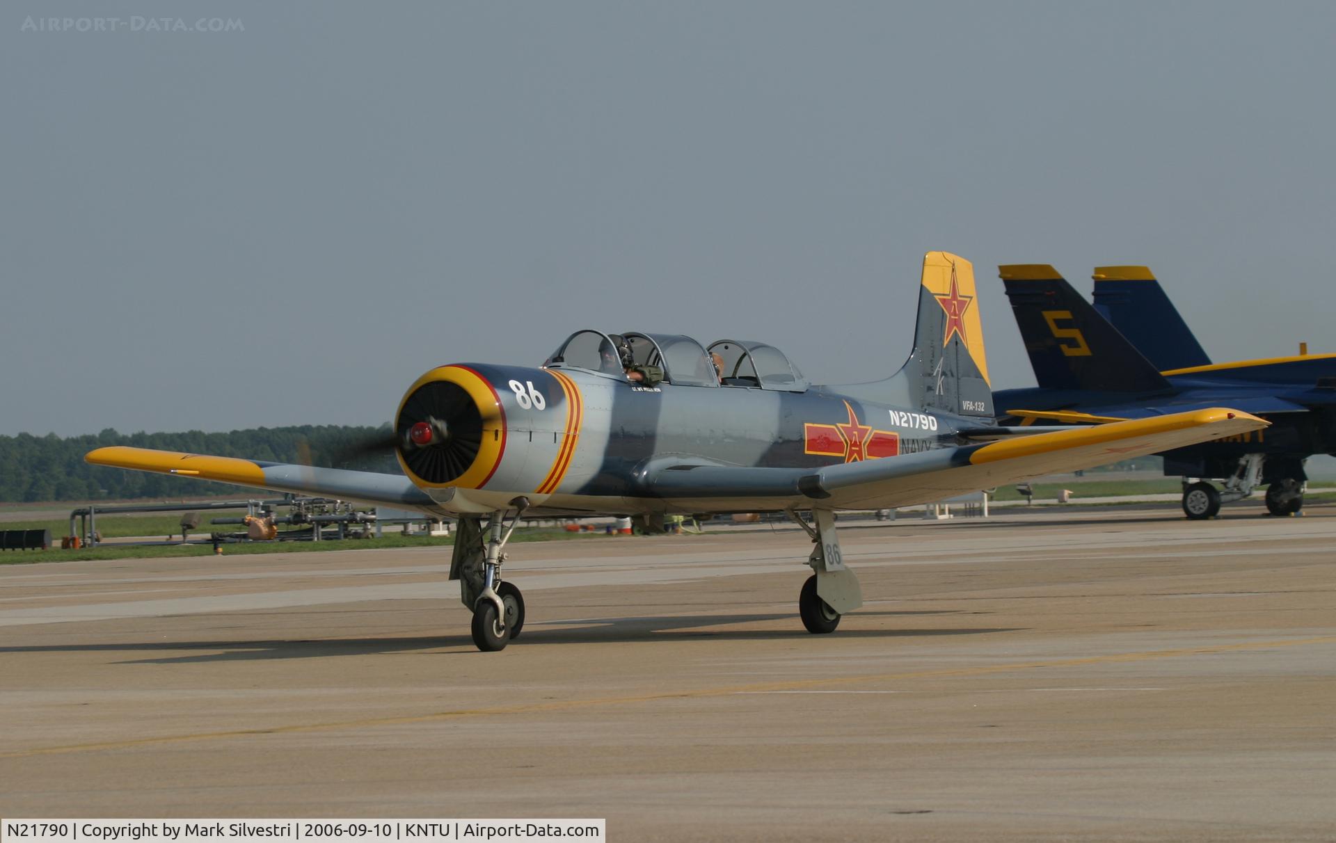 N21790, 1985 Nanchang CJ-6 C/N 4232022, Oceana NAS 2006