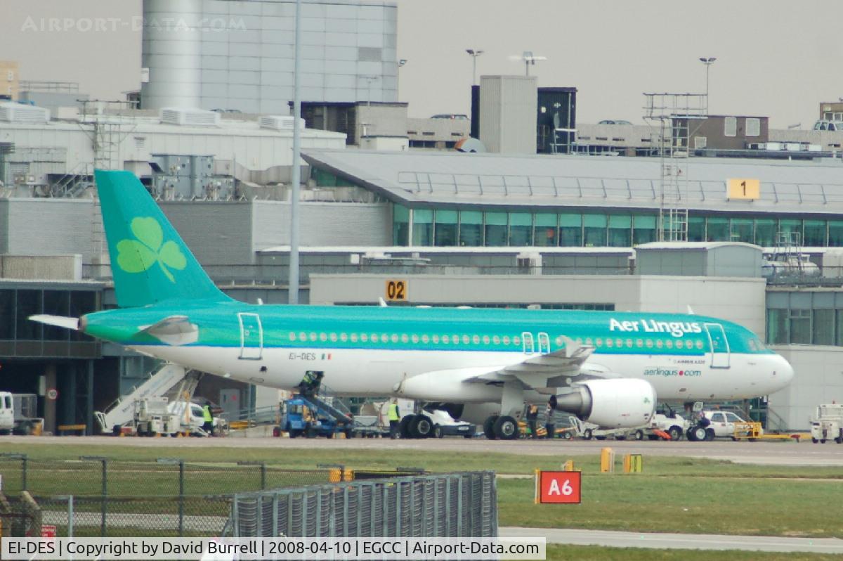 EI-DES, 2005 Airbus A320-214 C/N 2635, Aer Lingus