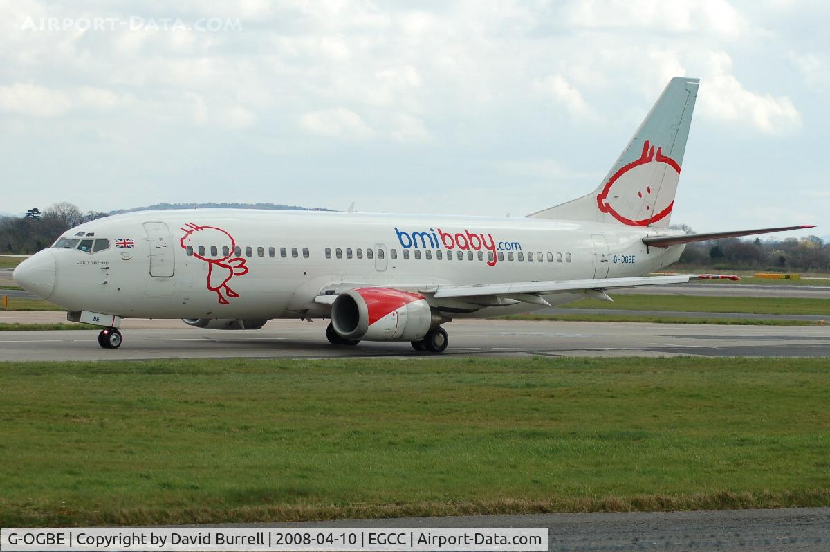 G-OGBE, 1995 Boeing 737-3L9 C/N 27834, BMI baby - Taxiing