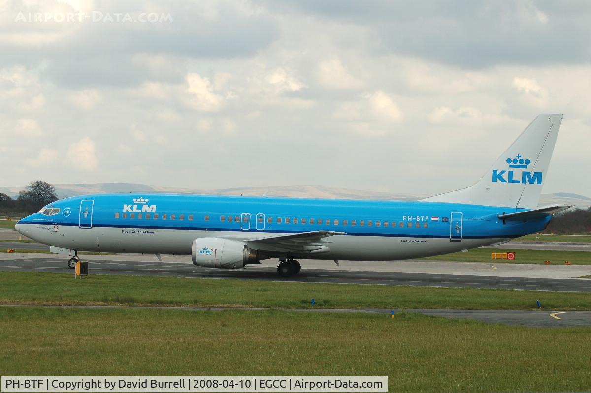 PH-BTF, 1994 Boeing 737-406 C/N 27232, KLM - Taxiing