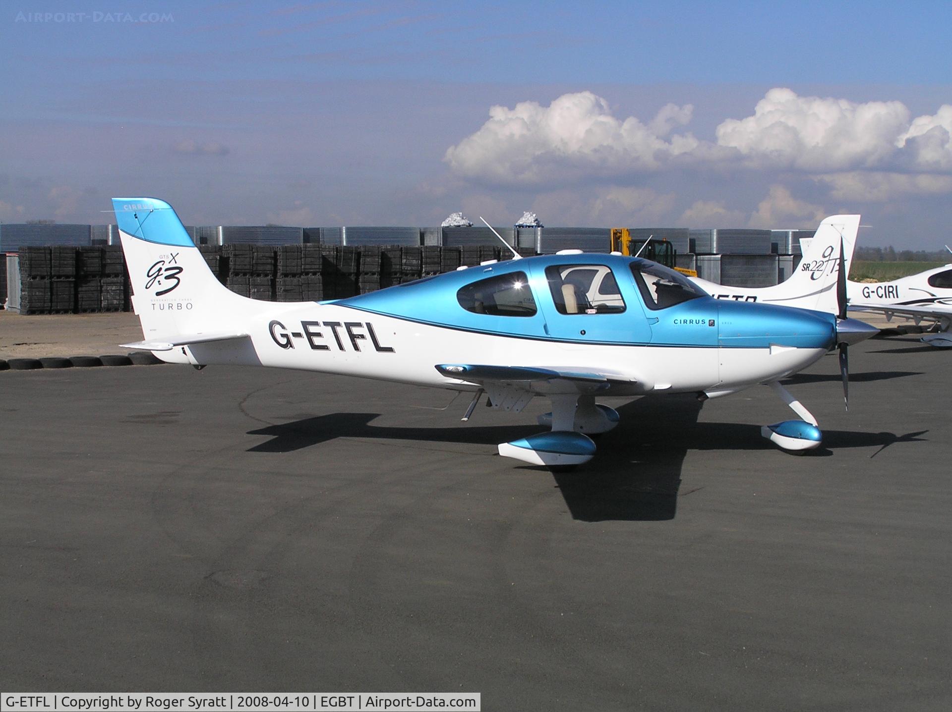 G-ETFL, 2008 Cirrus SR22 G3 GTSX Turbo C/N 2899, Cirrus SR22-G3 GTSX Turbo