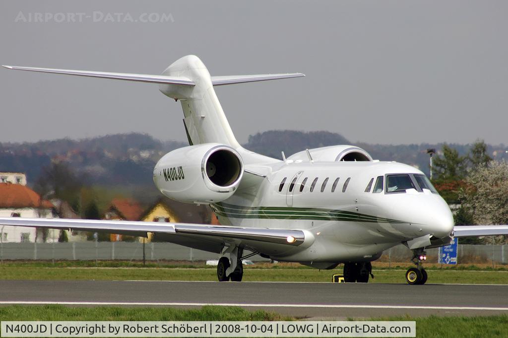 N400JD, 2004 Cessna 750 Citation X C/N 750-0235, Nice visitor!