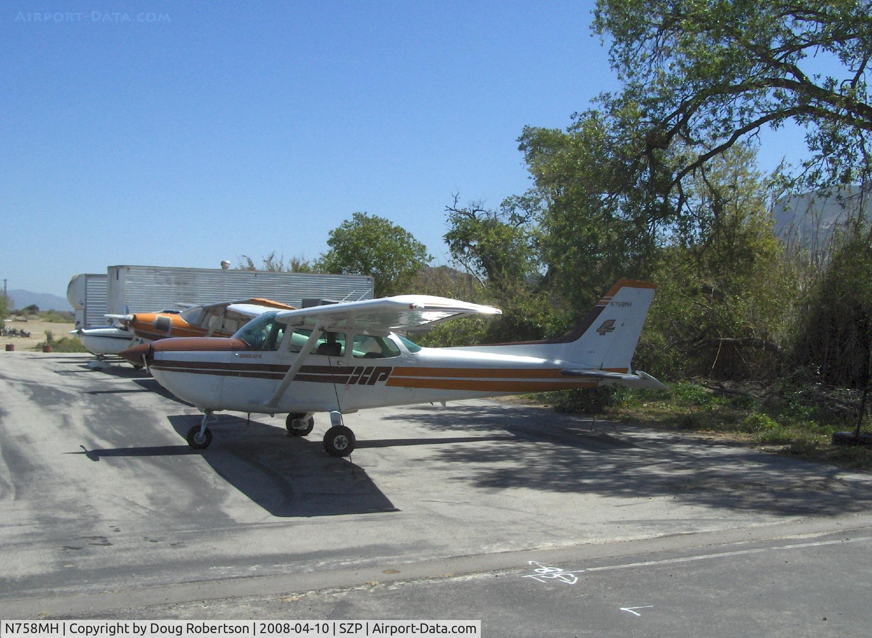 N758MH, 1979 Cessna R172K Hawk XP C/N R1723201, 1979 Cessna R172K HAWK XP, Continental IO-360-KB 195 Hp