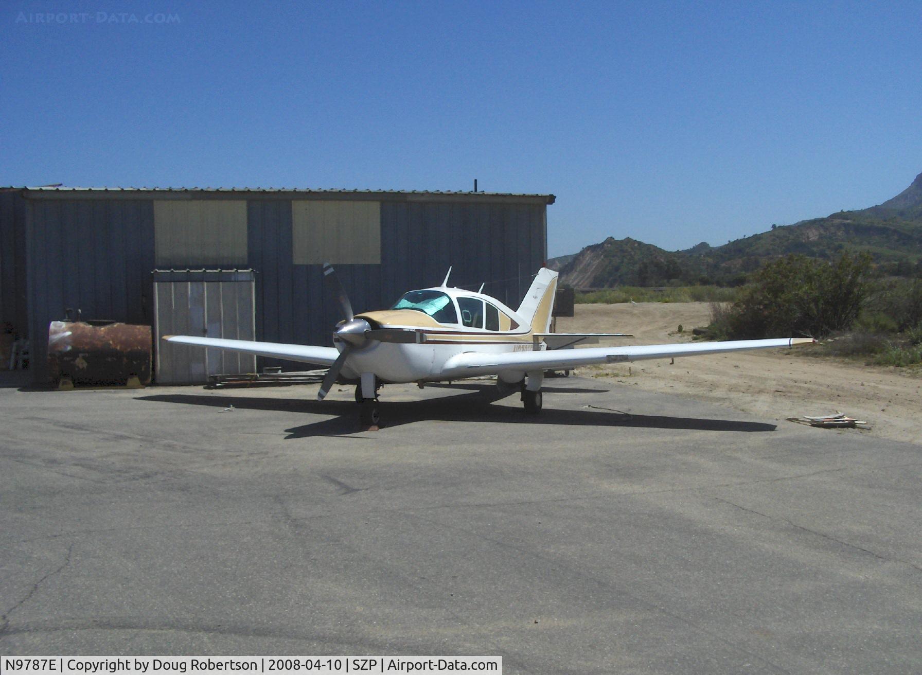 N9787E, 1976 Bellanca 17-30A Viking C/N 76-30846, 1976 Bellanca 17-30A VIKING, Continental IO-520-K 300/285 Hp