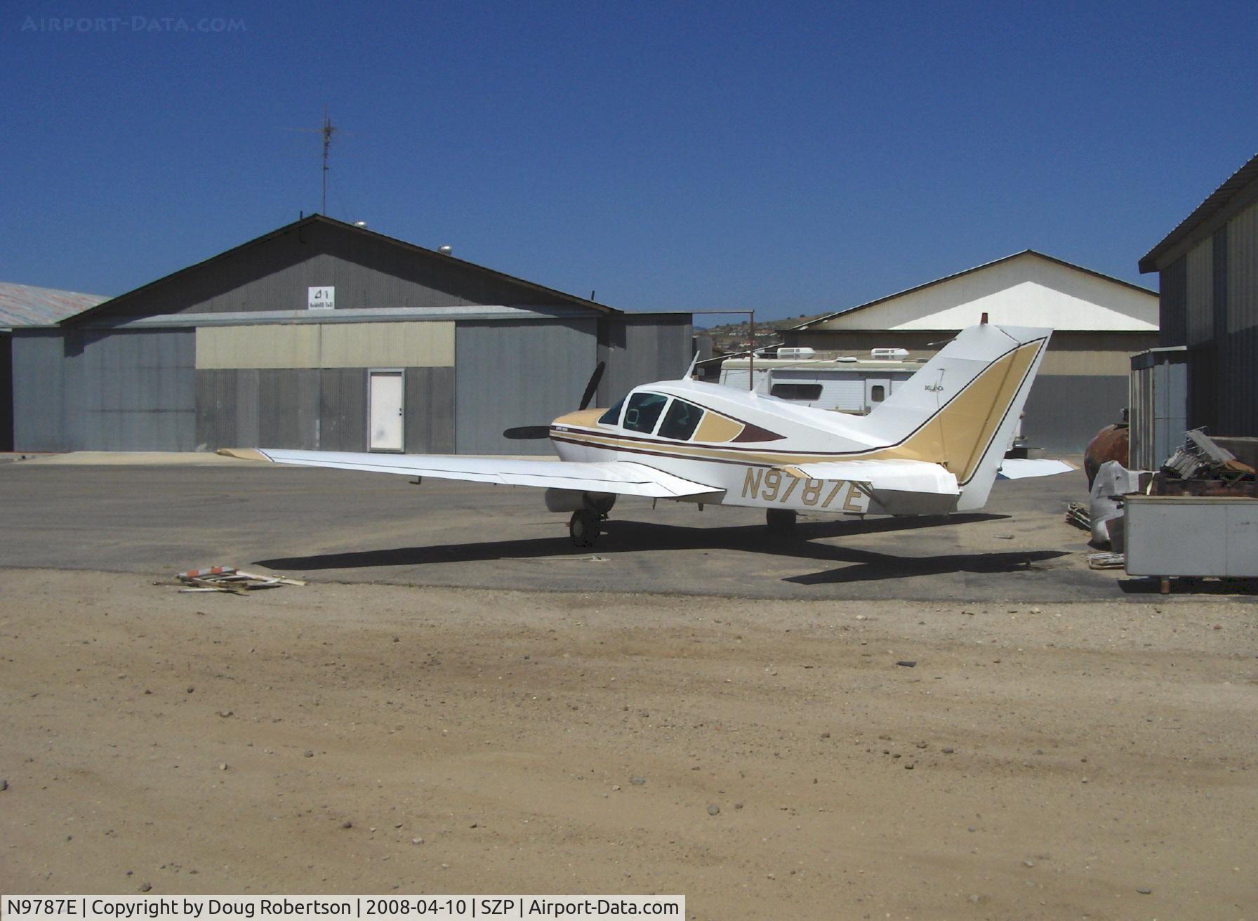 N9787E, 1976 Bellanca 17-30A Viking C/N 76-30846, 1976 Bellanca 17-30A VIKING, Continental IO-520-K 300/285 Hp