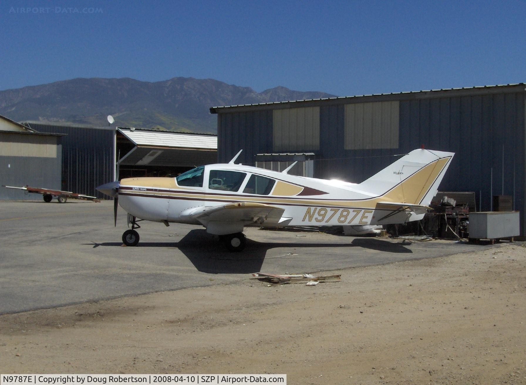 N9787E, 1976 Bellanca 17-30A Viking C/N 76-30846, 1976 Bellanca 17-30A VIKING, Continental IO-520-K 300/285 Hp