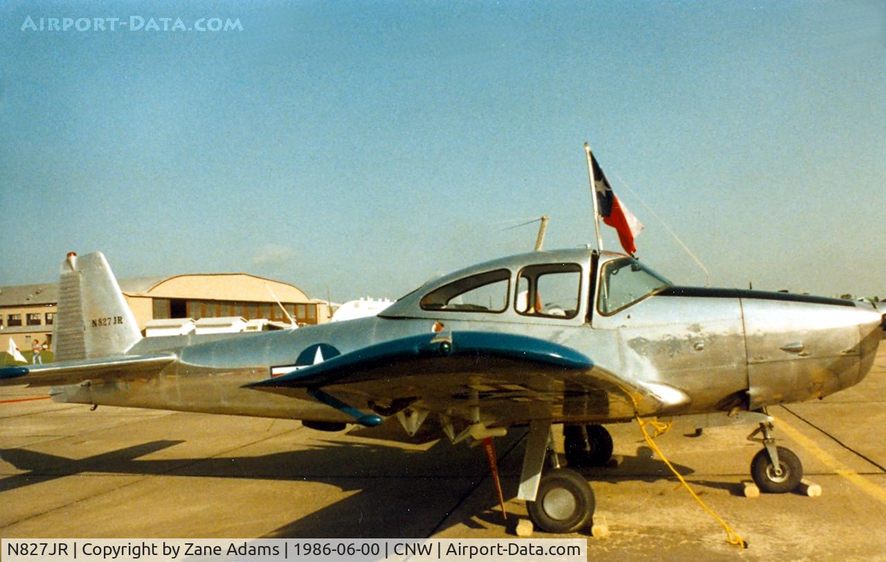 N827JR, 1947 North American Navion (NA-145) C/N NAV-4-878, Texas Sesquicentennial Air Show 1986