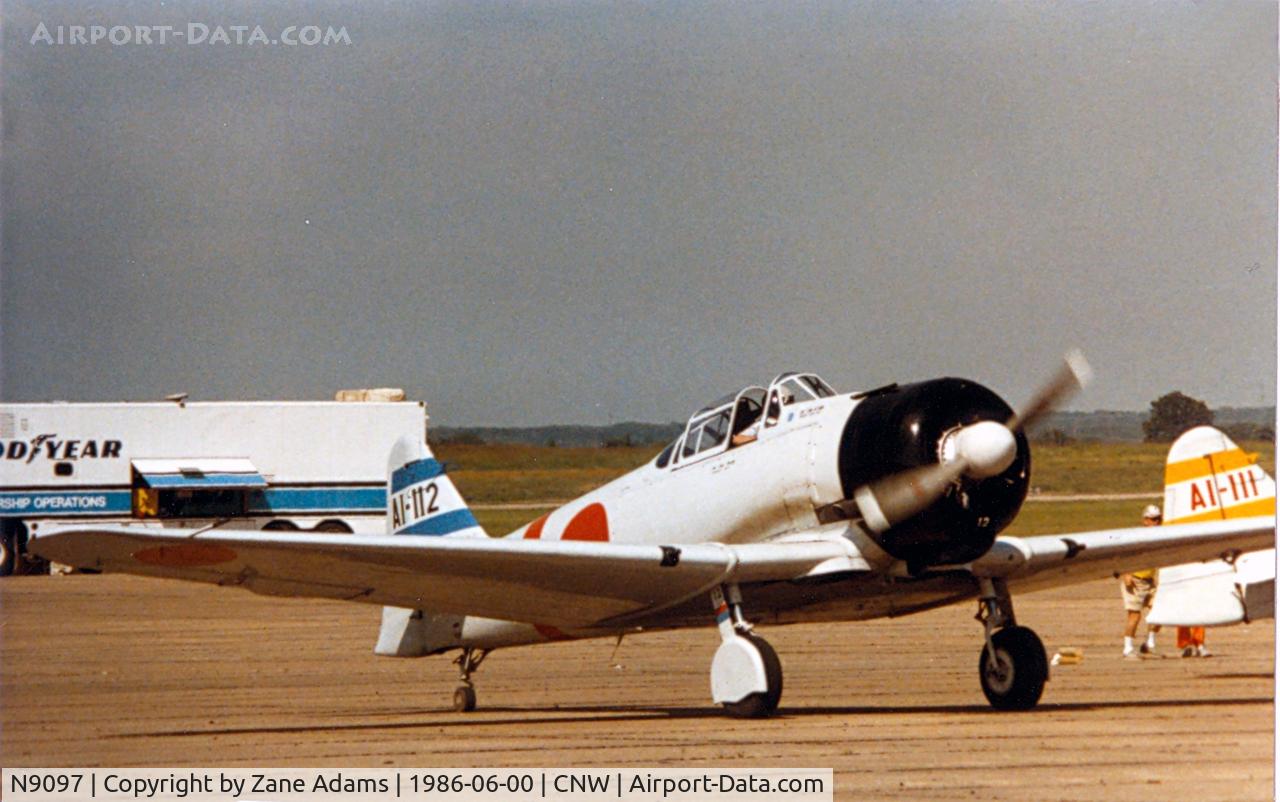 N9097, 1952 Canadian Car & Foundry Harvard MK IV C/N CCF4-158, Tora Tora Tora Zero Replica