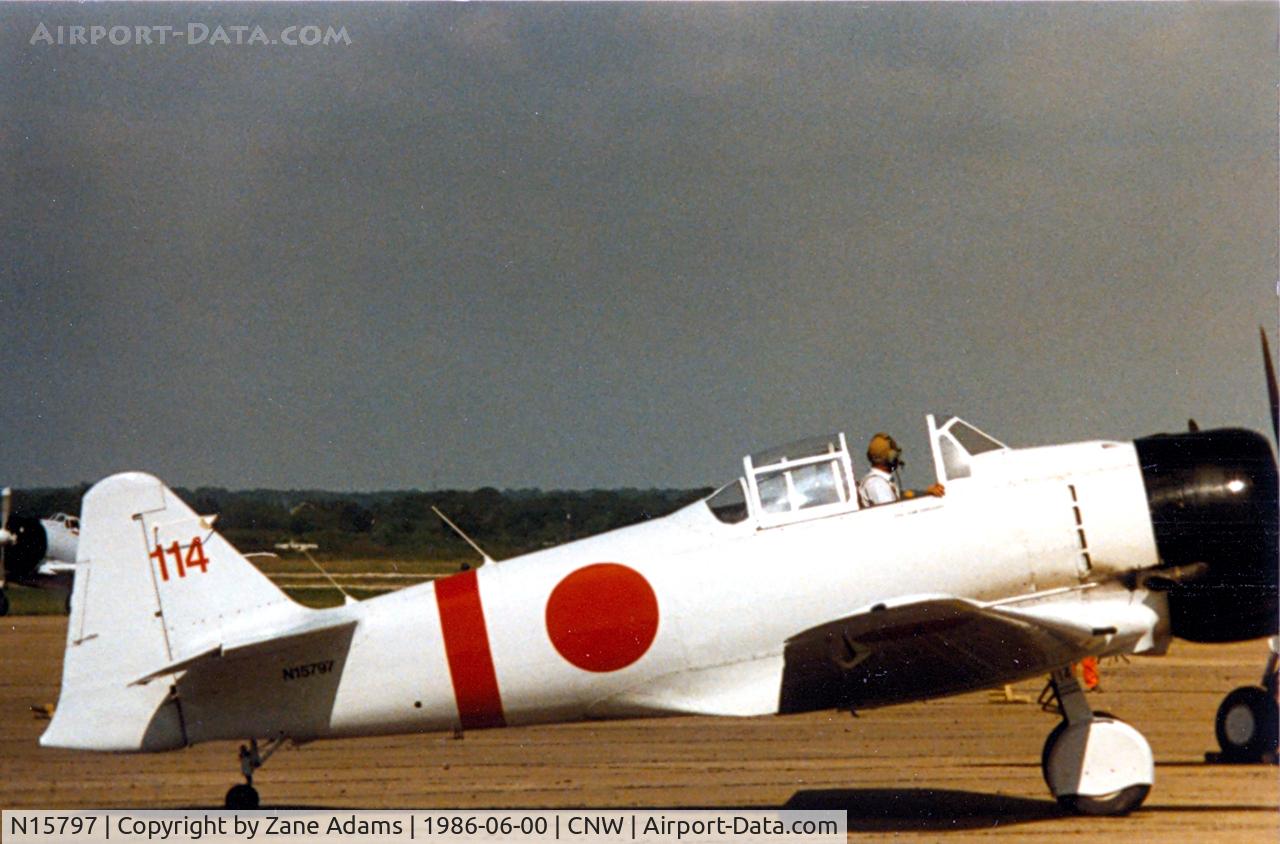 N15797, 1945 Canadian Car & Foundry T-6 Harvard Mk.4 C/N CCF4-199, Tora Tora Tora Zero Replica