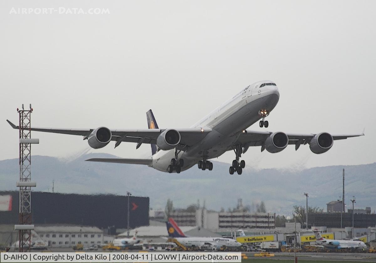 D-AIHO, 2006 Airbus A340-642 C/N 767, Lufthansa  A340-642