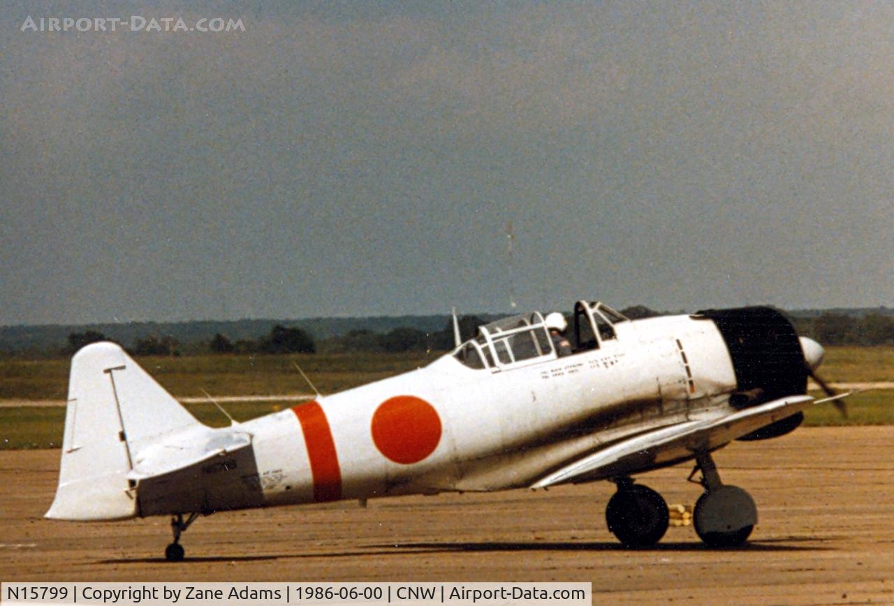 N15799, 1945 Canadian Car & Foundry Harvard MK IV C/N CCF4-117, Tora Tora Tora Zero Replica