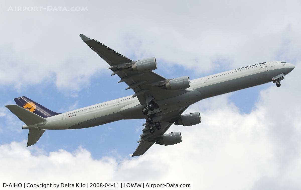 D-AIHO, 2006 Airbus A340-642 C/N 767, Lufthansa  A340-642