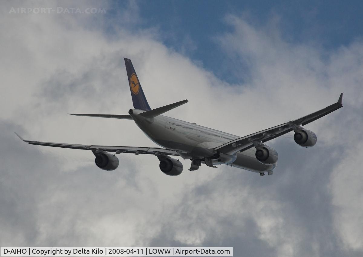 D-AIHO, 2006 Airbus A340-642 C/N 767, Lufthansa  A340-642
