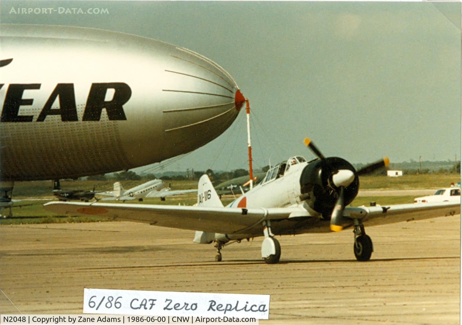 N2048, Canadian Car & Foundry Harvard 4 C/N CCF-4-20232, Tora Tora Tora Zero Replica