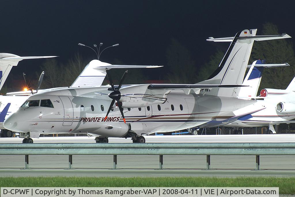 D-CPWF, 1999 Dornier 328-110 C/N 3112, Private Wings Dornier 328