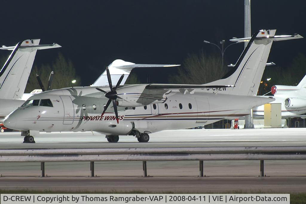 D-CREW, 1999 Dornier 328-110 C/N 3113, Private Wings Dornier 328