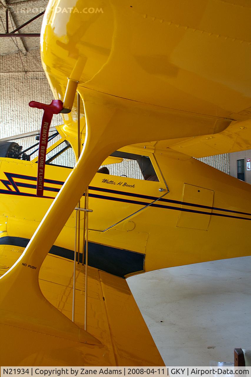 N21934, 1942 Beech G17S C/N 424, Staggerwing!