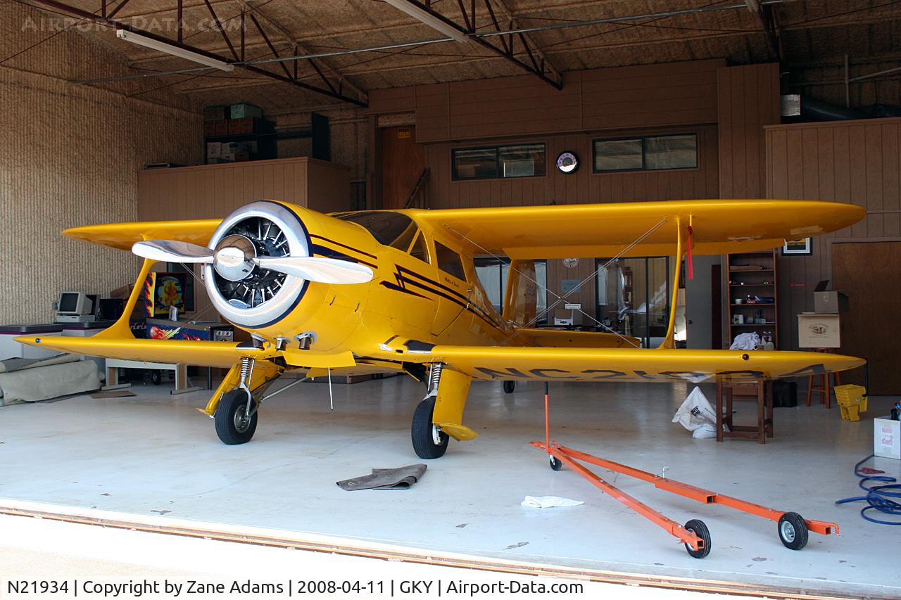 N21934, 1942 Beech G17S C/N 424, Staggerwing!