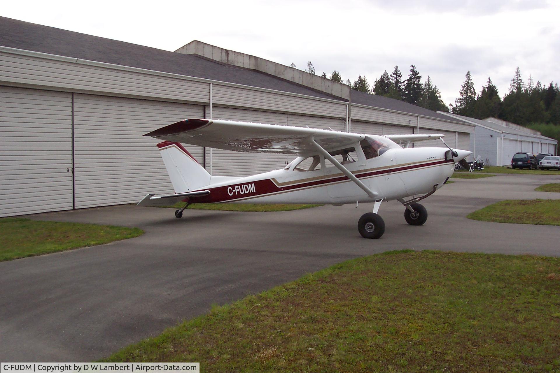 C-FUDM, 1966 Cessna 172G C/N 17254073, C-FUDM at home base CAT4